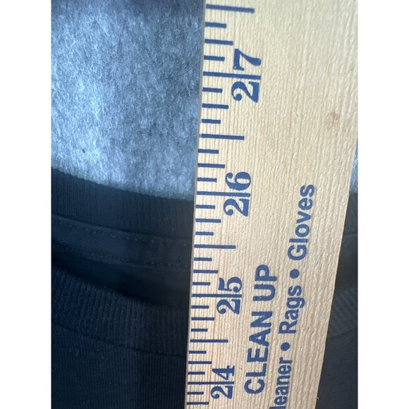 Vans Unisex Size M Black Flame Logo Graphic TShirt Relaxed Fit Short Sleeve NWOT - Picture 5 of 5